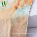 Mulinsen Textile Hot Sale Smooth Handfeeling DTY Brush Soft Fabric Tie Dye